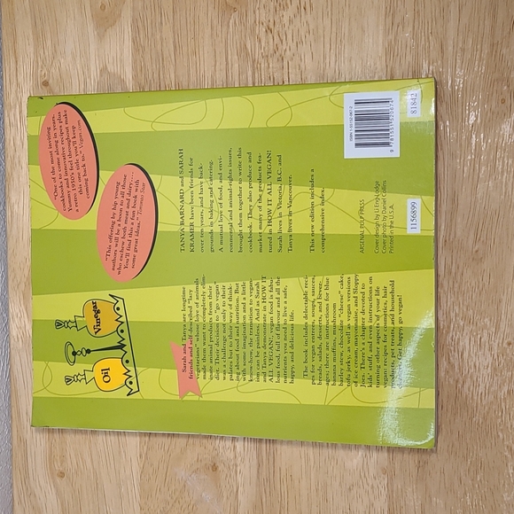 2/$15 How it All Vegan paperback book - Picture 2 of 6